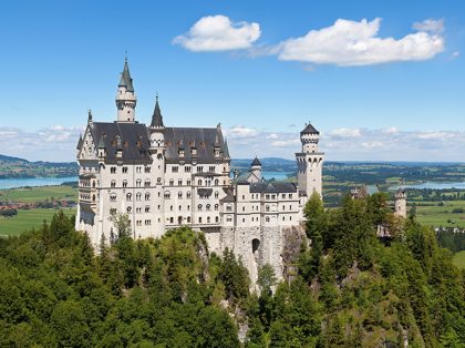 Neuschwanstein Castle, S-tier castle in Germany