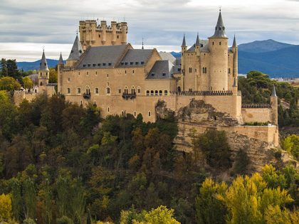 Alcazar of Segovia, A-tier castle in Spain