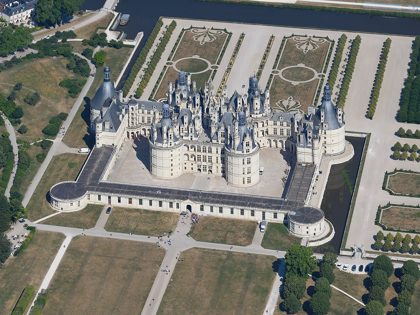 Chateau de Chambord, A-tier castle in France