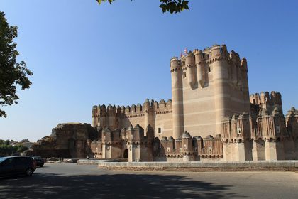 Coca Castle, B-tier castle in Spain