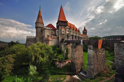 Corvin Castle, A-tier castle in Romania