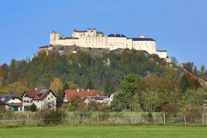 Hohensalzburg Fortress, B-tier castle in Austria