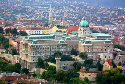 Buda Castle, B-tier castle in Hungary