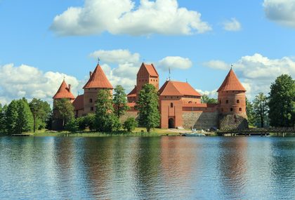 Trakai Island Castle, B-tier castle in Lithuania