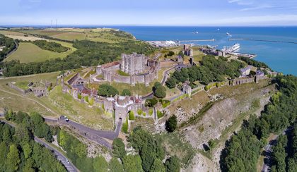 Dover Castle, B-tier castle in United Kingdom
