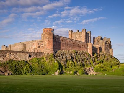 Bamburgh Castle, A-tier castle in United Kingdom