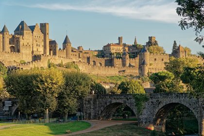 Carcassonne, S-tier castle in France