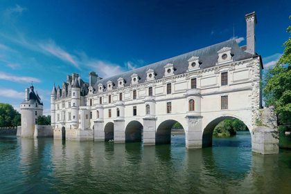 Chateau de Chenonceau, B-tier castle in France
