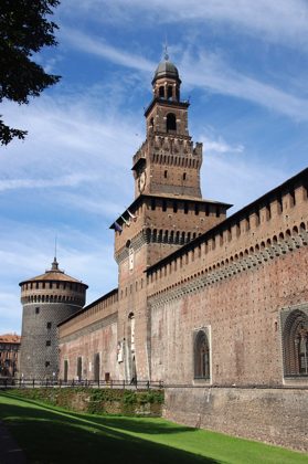 Sforza Castle, B-tier castle in Italy