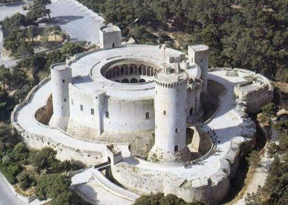 Bellver Castle, B-tier castle in Spain