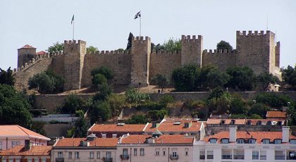 Sao Jorge Castle, C-tier castle in Portugal
