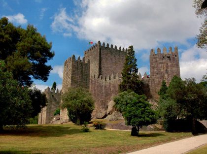 Guimaraes Castle, C-tier castle in Portugal
