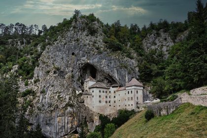 Predjama Castle, B-tier castle in Slovenia