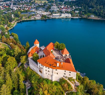 Bled Castle, B-tier castle in Slovenia