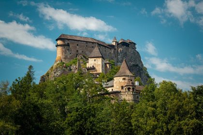 Orava Castle, B-tier castle in Slovakia