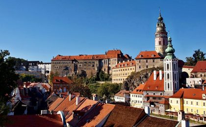 Cesky Krumlov Castle, B-tier castle in Czechia
