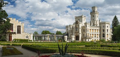Hluboka Castle, B-tier castle in Czechia