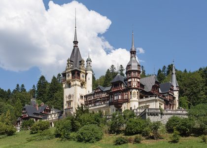 Peles Castle, B-tier castle in Romania