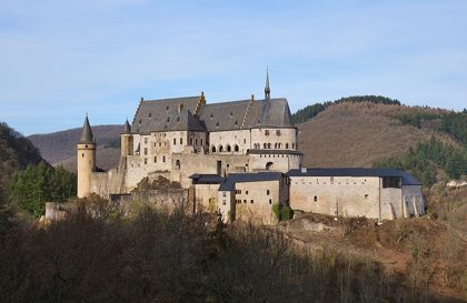 Vianden Castle, B-tier castle in Luxembourg