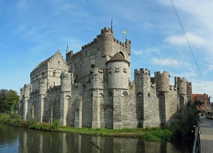 Gravensteen, B-tier castle in Belgium