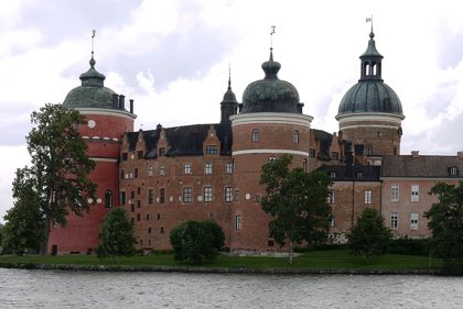 Gripsholm Castle, B-tier castle in Sweden
