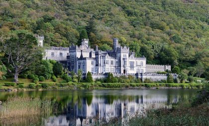 Kylemore Abbey, A-tier castle in Ireland