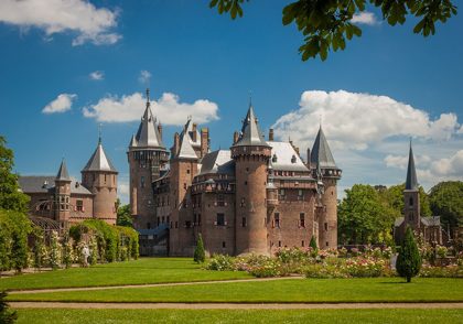 De Haar Castle, S-tier castle in Netherlands
