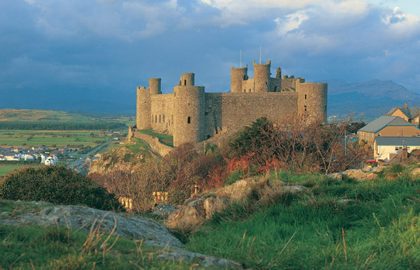 Harlech Castle, C-tier castle in United Kingdom