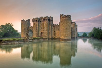 Bodiam Castle, B-tier castle in United Kingdom