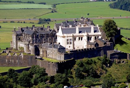 Stirling Castle, B-tier castle in United Kingdom