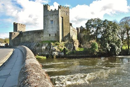 Cahir Castle, C-tier castle in Ireland