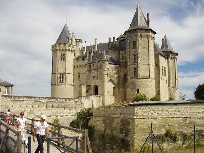 Chateau de Saumur, B-tier castle in France