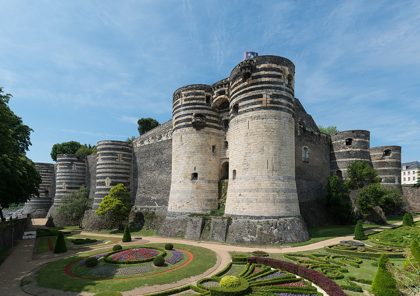 Chateau d'Angers, C-tier castle in France