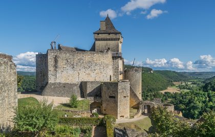 Chateau de Castelnaud, C-tier castle in France
