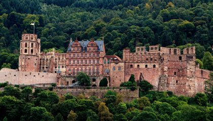 Heidelberg Castle, B-tier castle in Germany