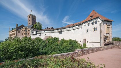 Wartburg Castle, A-tier castle in Germany