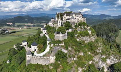 Hochosterwitz Castle, B-tier castle in Austria