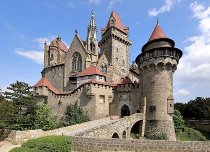 Kreuzenstein Castle, A-tier castle in Austria