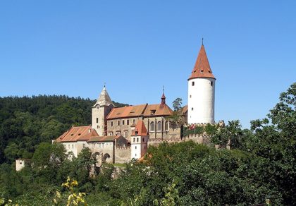 Krivoklat Castle, C-tier castle in Czechia