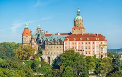 Ksiaz Castle, A-tier castle in Poland