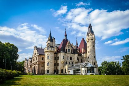 Moszna Castle, A-tier castle in Poland