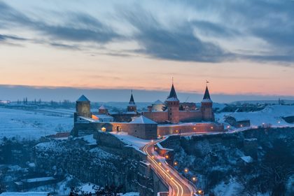 Kamianets-Podilskyi Castle, B-tier castle in Ukraine