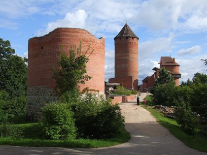 Turaida Castle, C-tier castle in Latvia