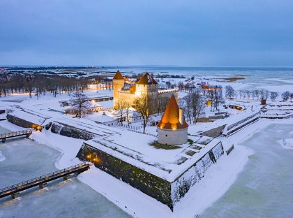 Kuressaare Castle, C-tier castle in Estonia