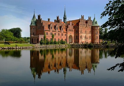 Egeskov Castle, A-tier castle in Denmark