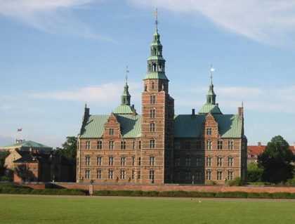 Rosenborg Castle, B-tier castle in Denmark