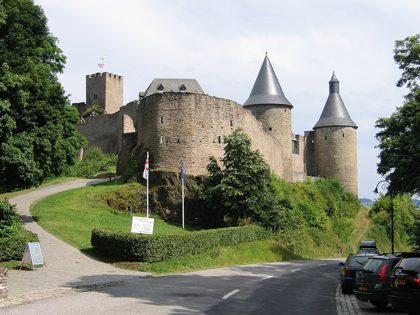 Bourscheid Castle, C-tier castle in Luxembourg