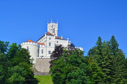 Trakoscan Castle, B-tier castle in Croatia