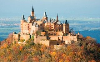 Hohenzollern Castle, S-tier castle in Germany