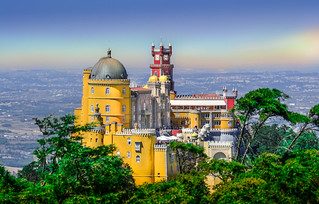 Pena Palace, A-tier castle in Portugal
